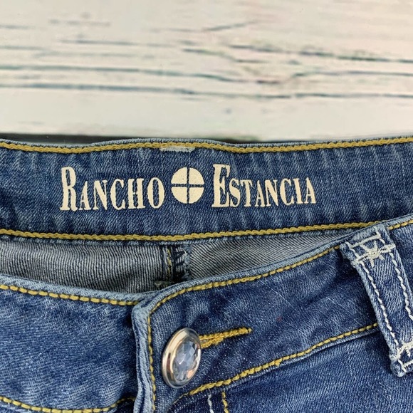 Rancho Estancia Jean Shorts size 31 - Picture 2 of 6